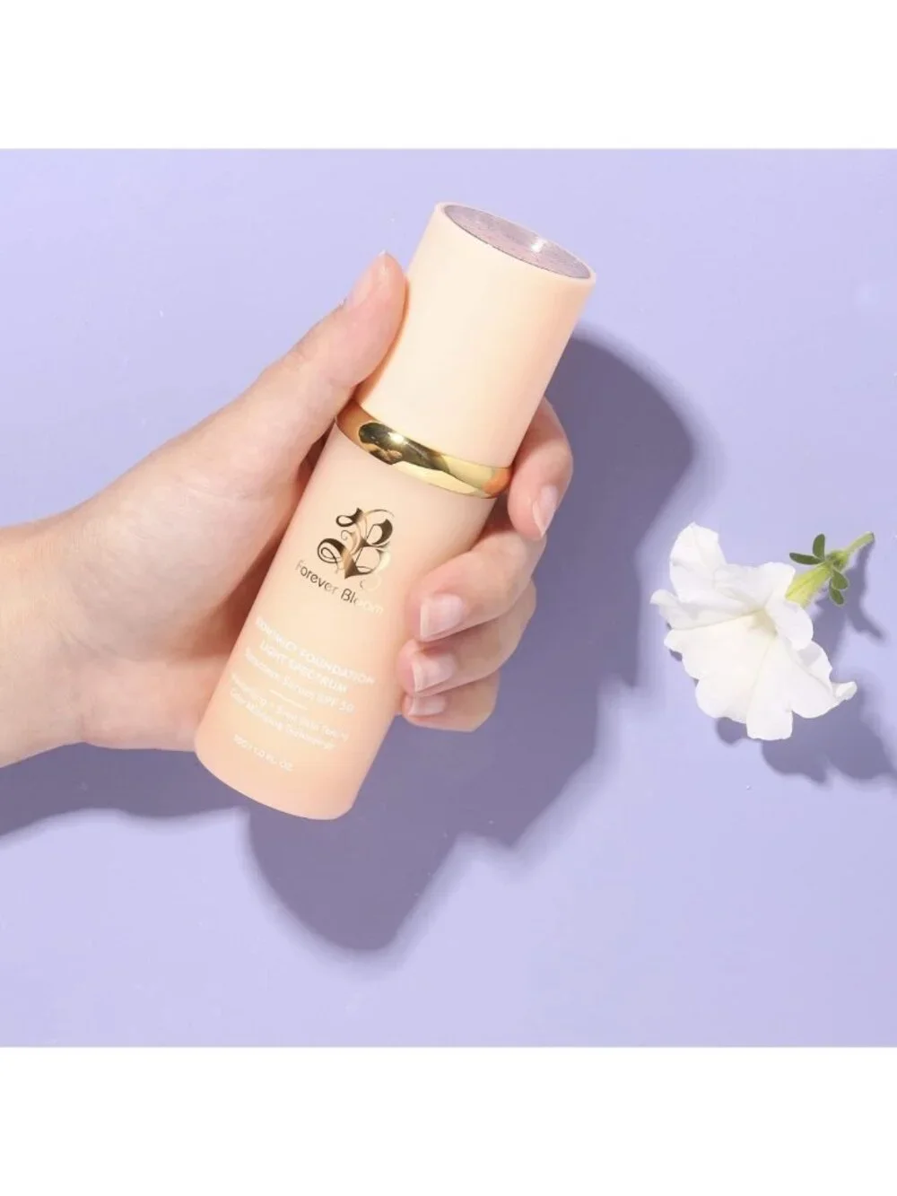 Lightweight Bio Mimic Foundation SPF 50 - Hydrating, Concealing, Anti-Aging for